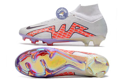 Image of Superfly 9 Elite FG ’Disruption Pack’ Blanc/Rouge/Blanc ÉDITION LIMITÉE