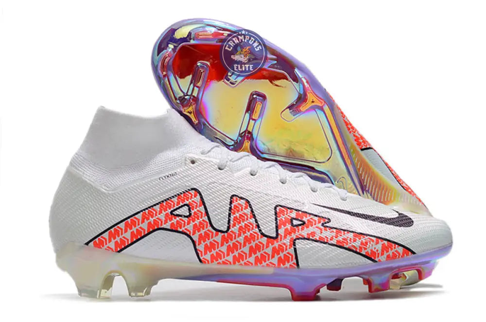 Superfly 9 Elite FG ’Disruption Pack’ Blanc/Rouge/Blanc ÉDITION LIMITÉE