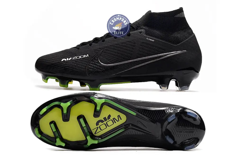 Image of Superfly 9 Elite FG Full Black/Noir