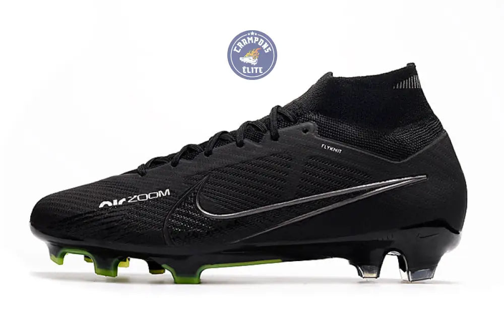 Superfly 9 Elite FG Full Black/Noir