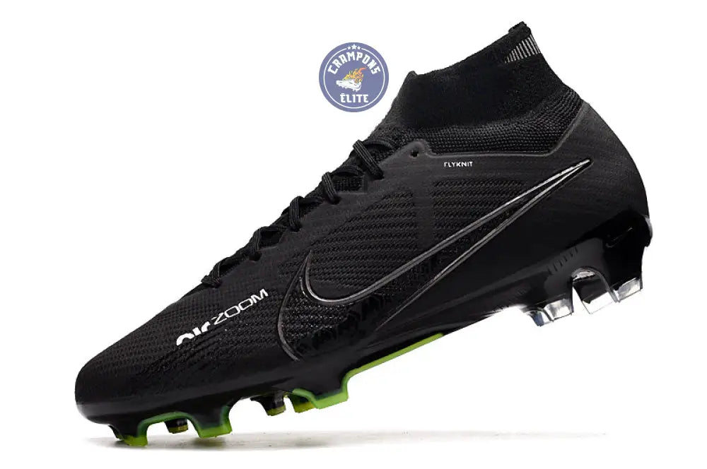 Image of Superfly 9 Elite FG Full Black/Noir