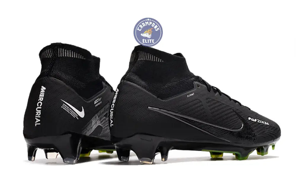 Image of Superfly 9 Elite FG Full Black/Noir