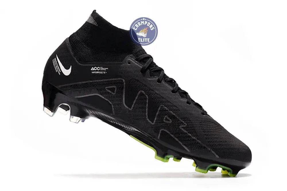 Superfly 9 Elite FG Full Black/Noir