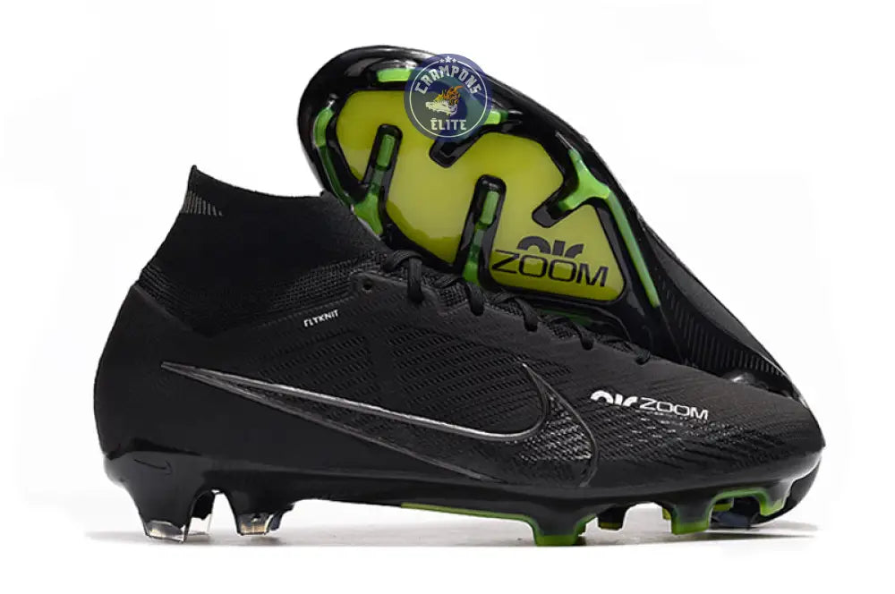Image of Superfly 9 Elite FG Full Black/Noir