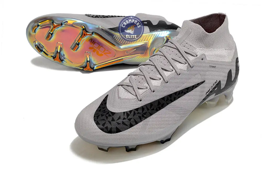 Image of Superfly 9 Elite FG Gem Pack Gris Noir