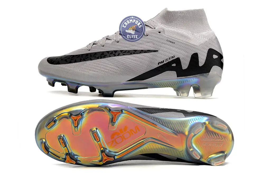 Image of Superfly 9 Elite FG Gem Pack Gris Noir