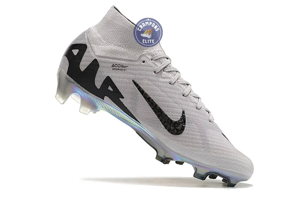 Superfly 9 Elite FG Gem Pack Gris Noir