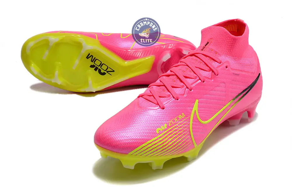 Image of Superfly 9 Elite FG Luminous - Rose/Jaune Fluo