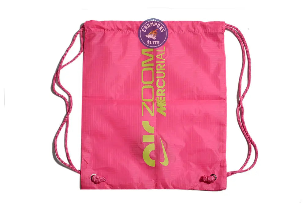 Superfly 9 Elite FG Luminous - Rose/Jaune Fluo