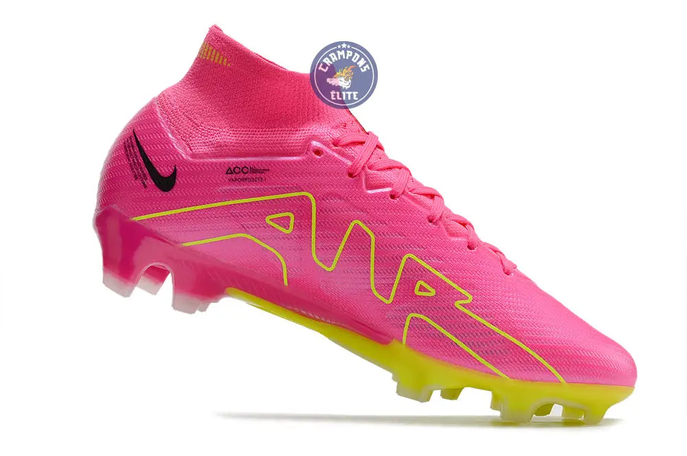 Image of Superfly 9 Elite FG Luminous - Rose/Jaune Fluo