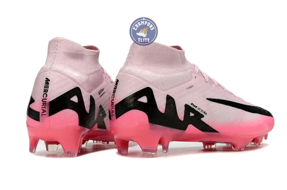 Superfly 9 Elite FG Mad Brilliance - Rose/Noir