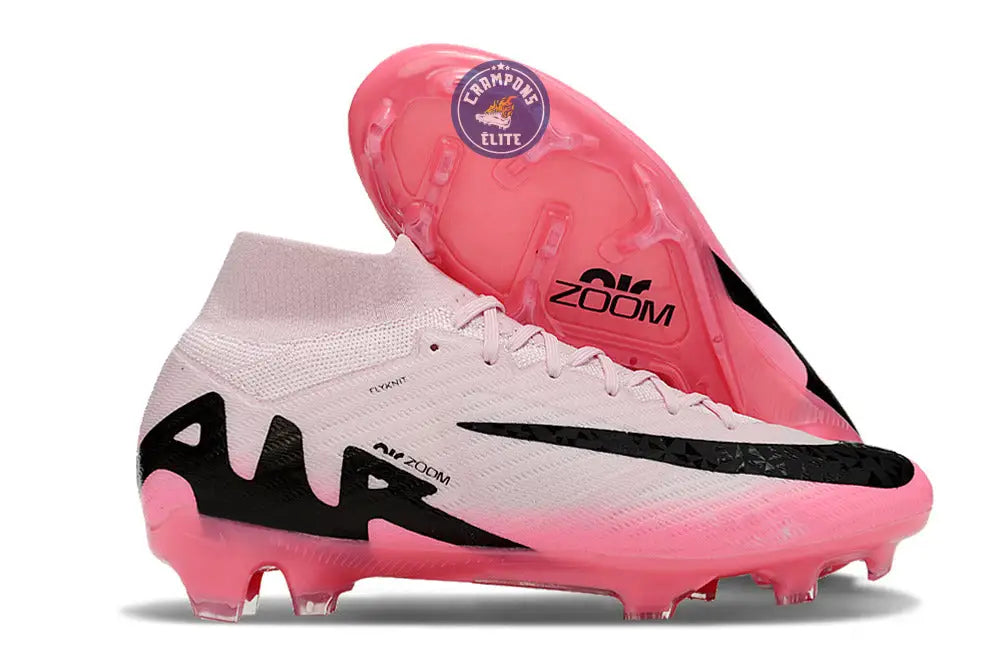 Superfly 9 Elite FG Mad Brilliance - Rose/Noir