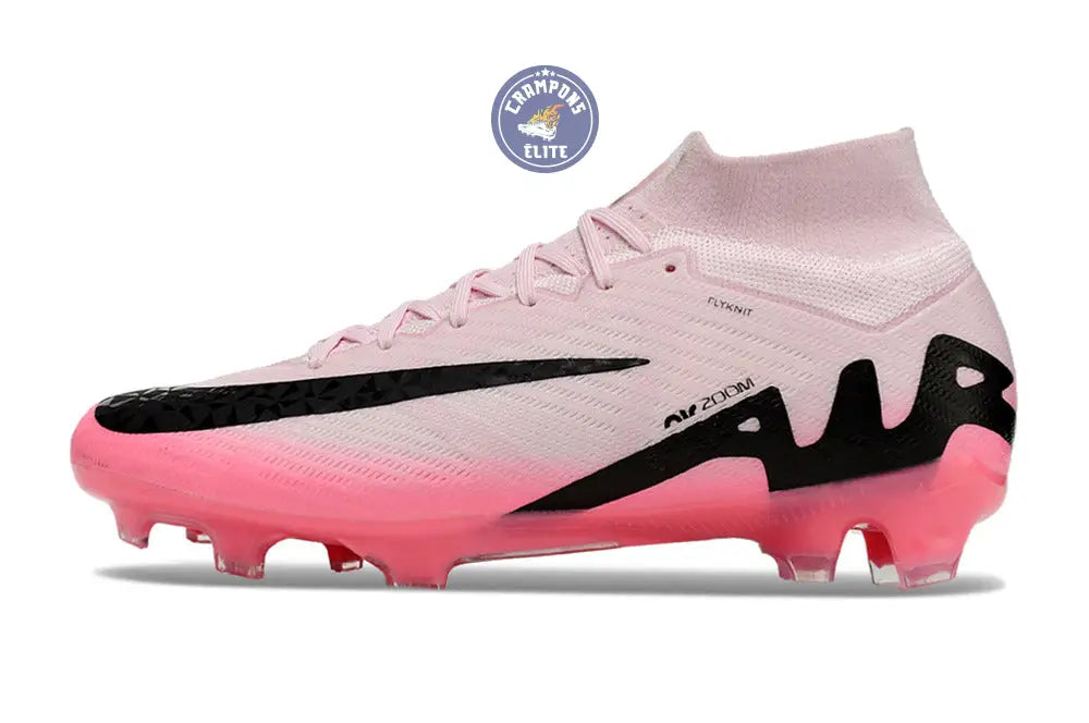 Image of Superfly 9 Elite FG Mad Brilliance - Rose/Noir