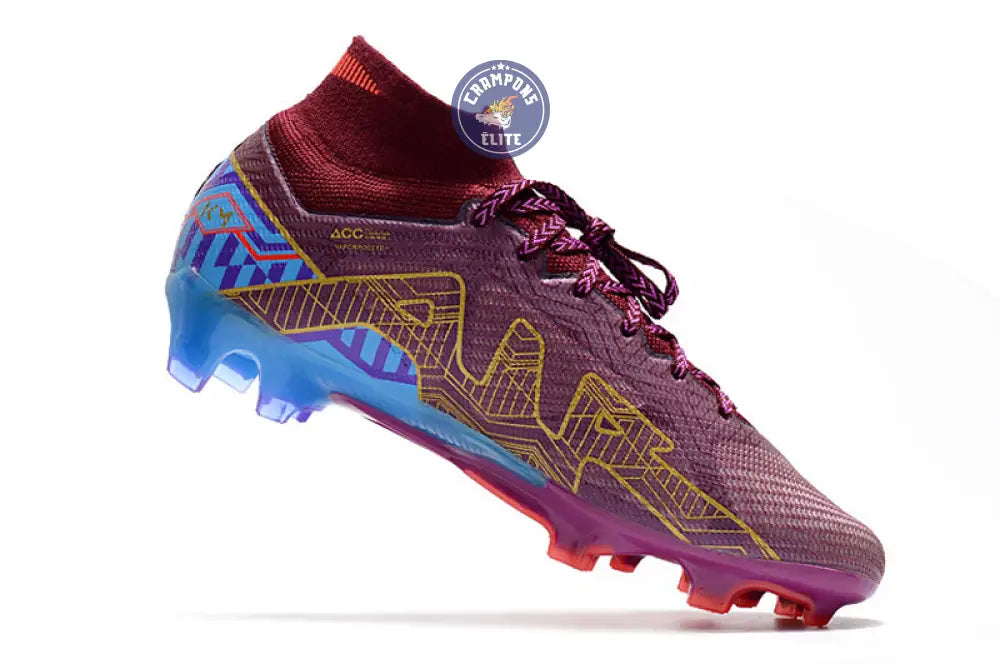 Image of Superfly 9 Elite FG Mbappé Personal Edition - Bordeaux/Doré