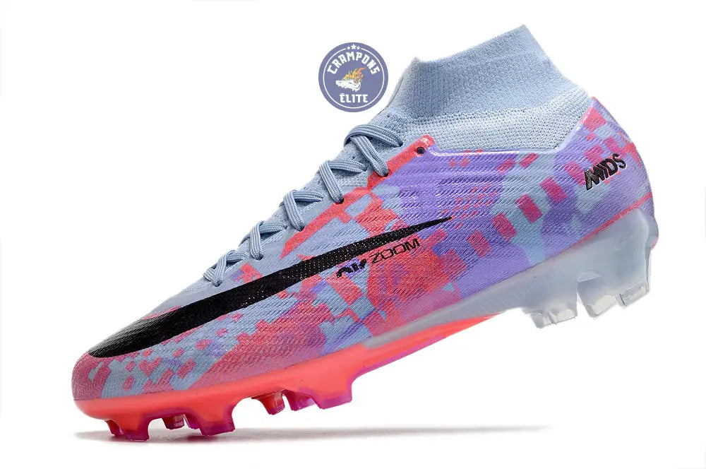 Image of Superfly 9 Elite FG MDS CR7 Violet/Rose