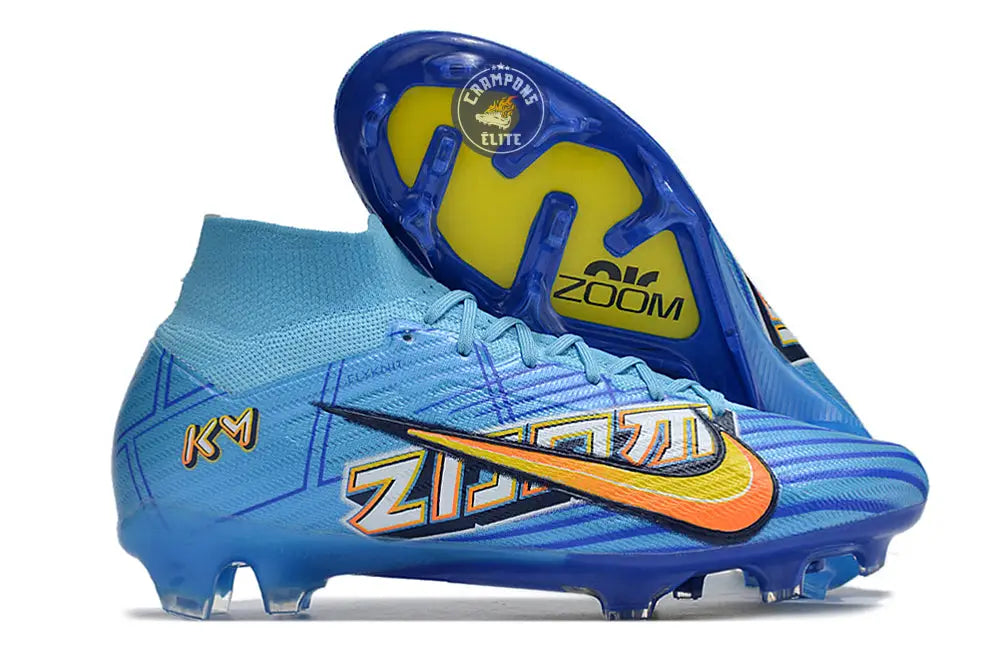 Superfly 9 Elite FG ’Motivation Pack’ x Mbappe Bleu/Jaune