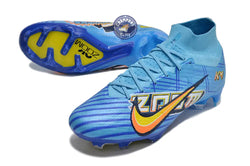 Image of Superfly 9 Elite FG ’Motivation Pack’ x Mbappe Bleu/Jaune