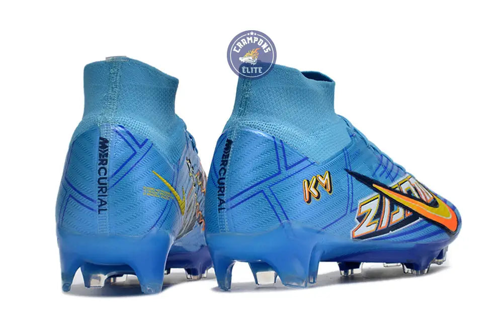 Image of Superfly 9 Elite FG ’Motivation Pack’ x Mbappe Bleu/Jaune