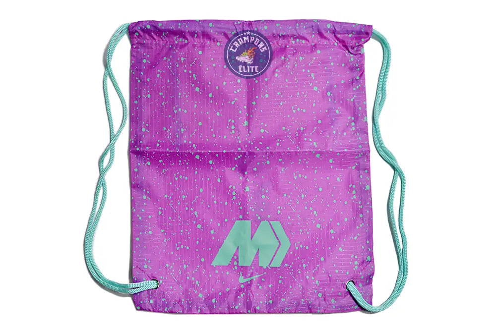 Superfly 9 Elite FG Peak Ready Bleu Turquoise Vert Violet