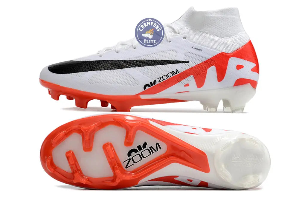 Image of Superfly 9 Elite FG Ready Blanc/Rouge/Noir