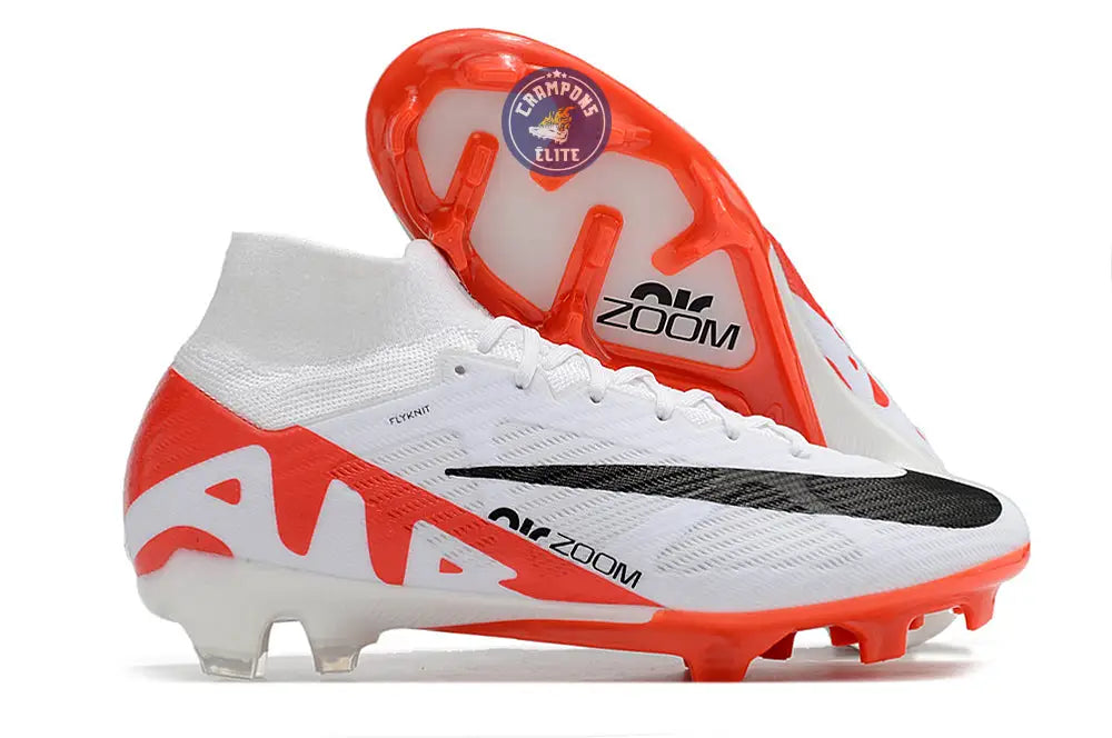 Superfly 9 Elite FG Ready Blanc/Rouge/Noir