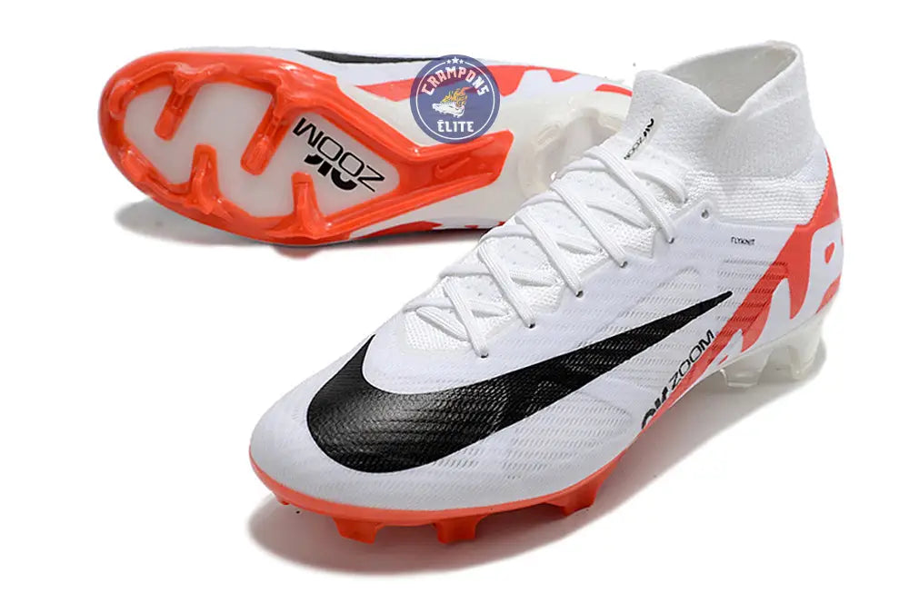 Superfly 9 Elite FG Ready Blanc/Rouge/Noir