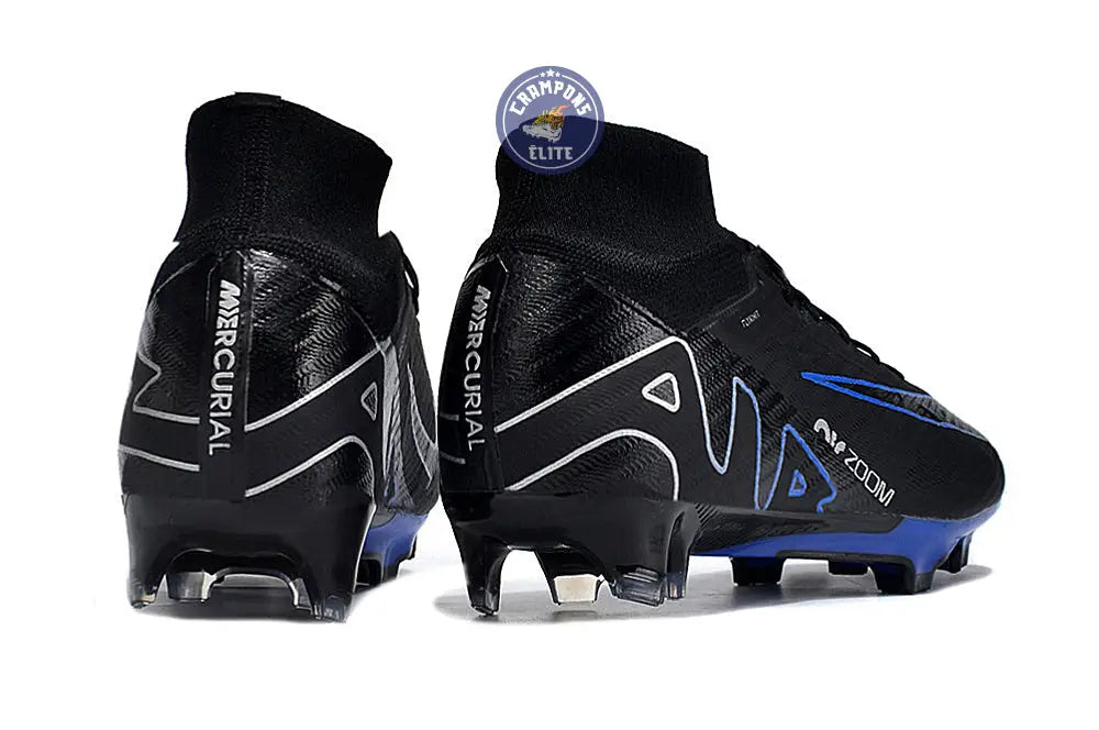 Superfly 9 Elite FG Shadow Pack Noir Bleu Blanc