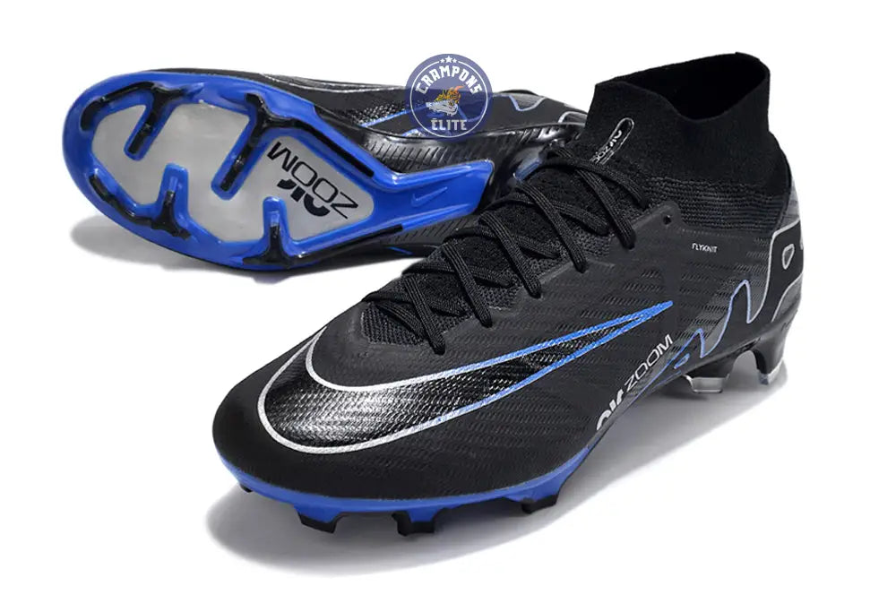 Superfly 9 Elite FG Shadow Pack Noir Bleu Blanc
