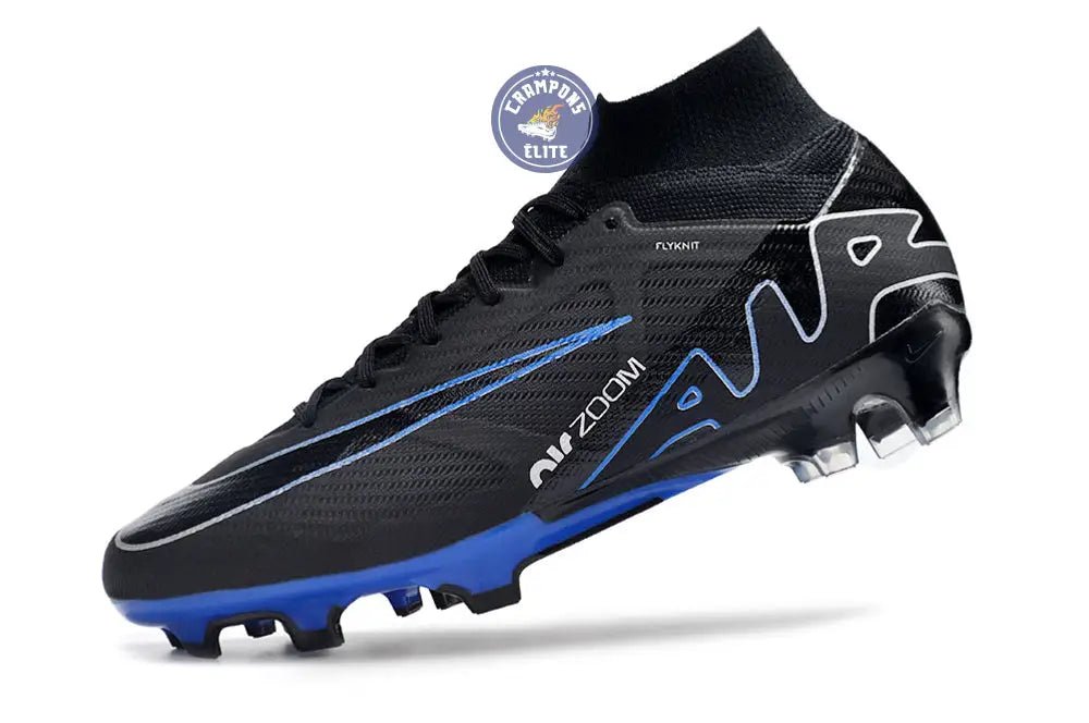 Superfly 9 Elite FG Shadow Pack Noir Bleu Blanc