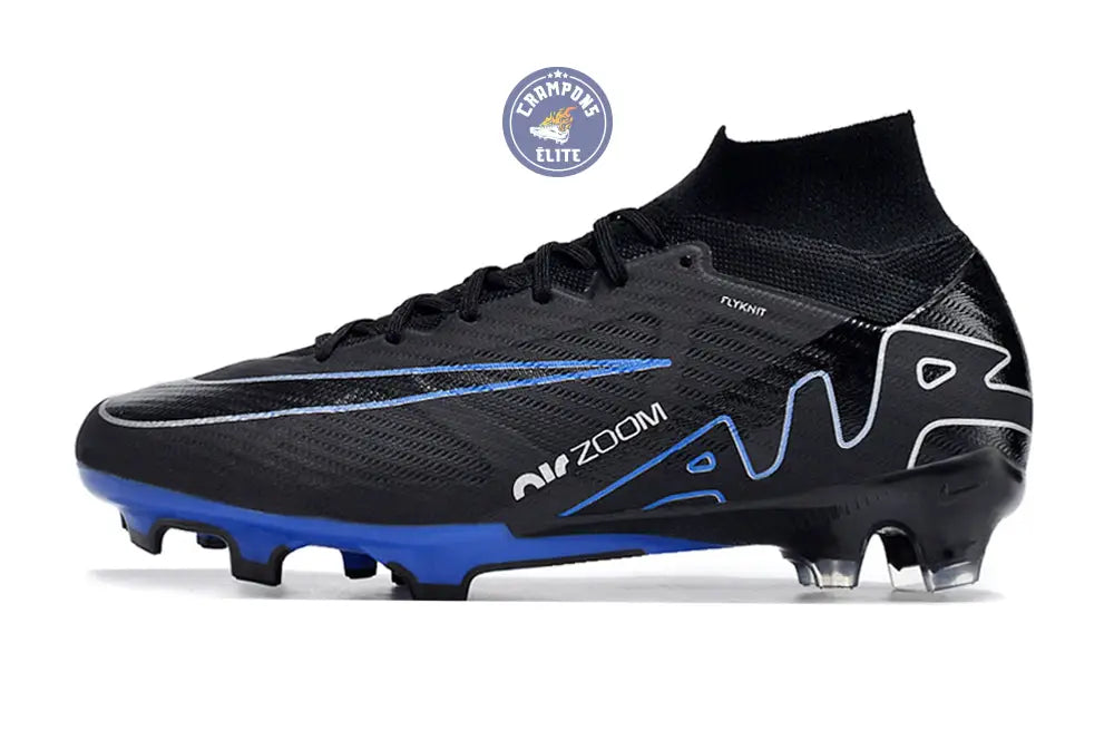 Superfly 9 Elite FG Shadow Pack Noir Bleu Blanc