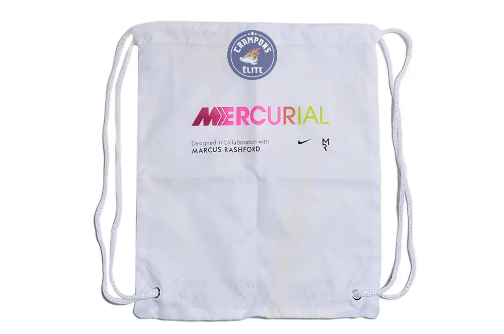 Image of Superfly 9 Elite FG x Marcus Rashford Blanc/Rose