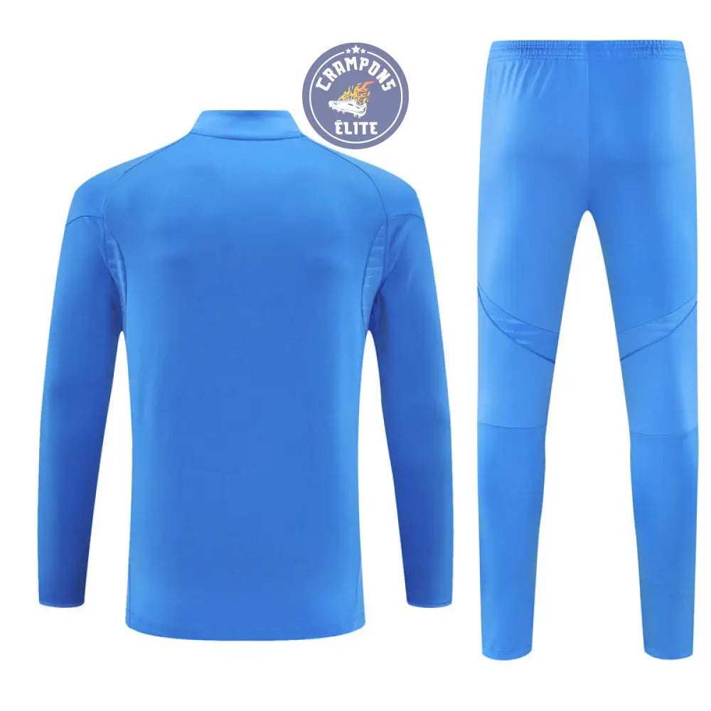 Image of Survêtement d’entraînement demi-zip - Real Madrid 2025/2026 - Bleu Ciel/Blanc