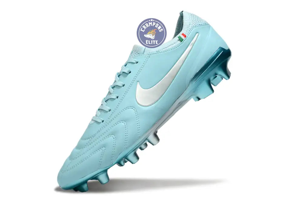 Tiempo 10 Luxe FG - Bleu Ciel/Blanc