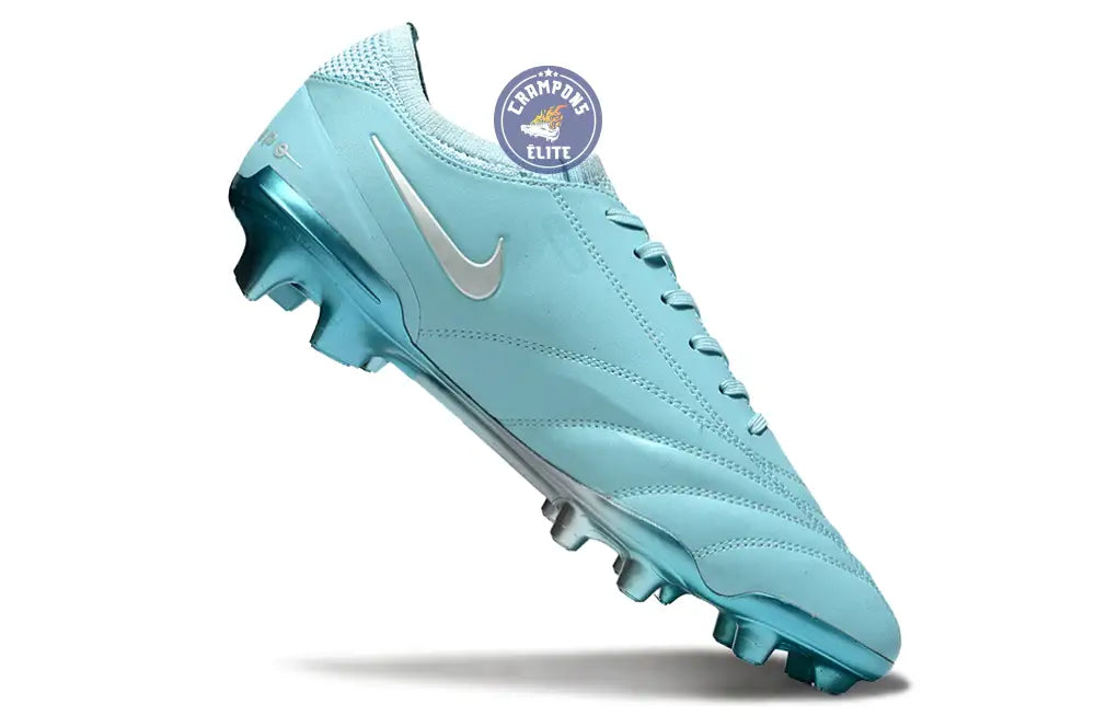 Tiempo 10 Luxe FG - Bleu Ciel/Blanc