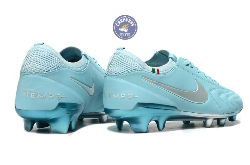 Tiempo 10 Luxe FG - Bleu Ciel/Blanc
