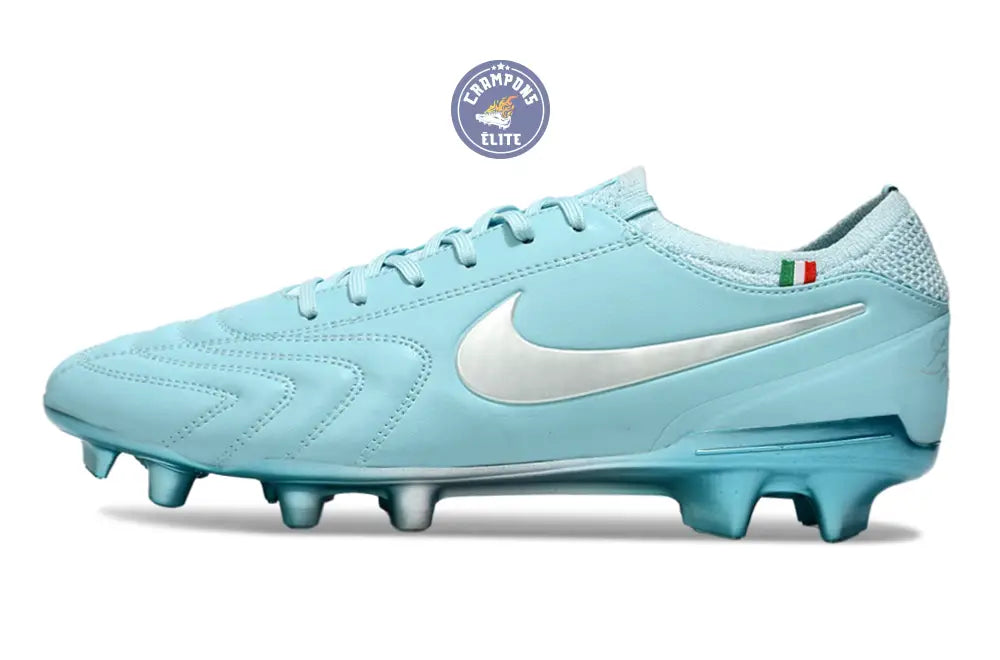 Tiempo 10 Luxe FG - Bleu Ciel/Blanc