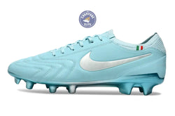 Image of Tiempo 10 Luxe FG - Bleu Ciel/Blanc