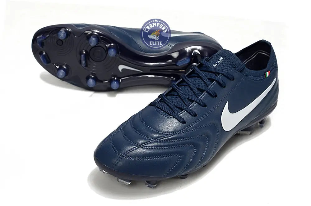 Tiempo 10 Luxe FG - Bleu Marine/Blanc
