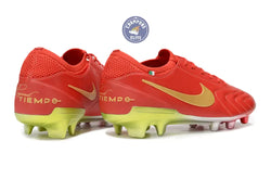 Image of Tiempo 10 Luxe FG - Rouge/Jaune