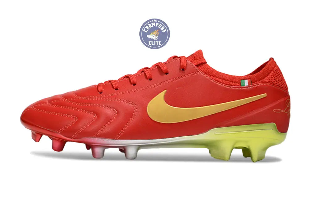 Image of Tiempo 10 Luxe FG - Rouge/Jaune