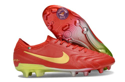 Image of Tiempo 10 Luxe FG - Rouge/Jaune