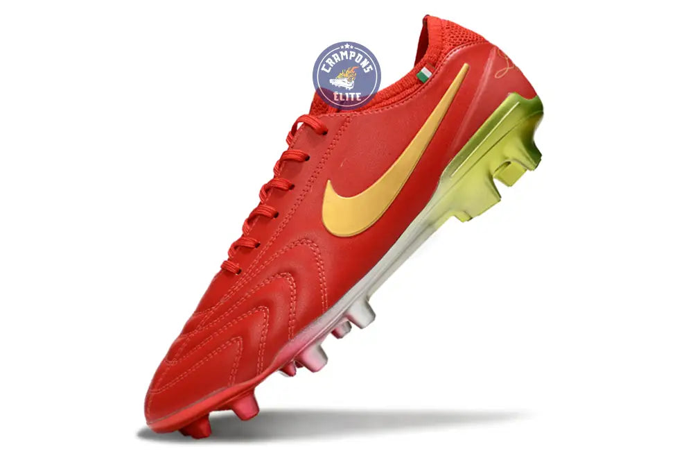 Tiempo 10 Luxe FG - Rouge/Jaune