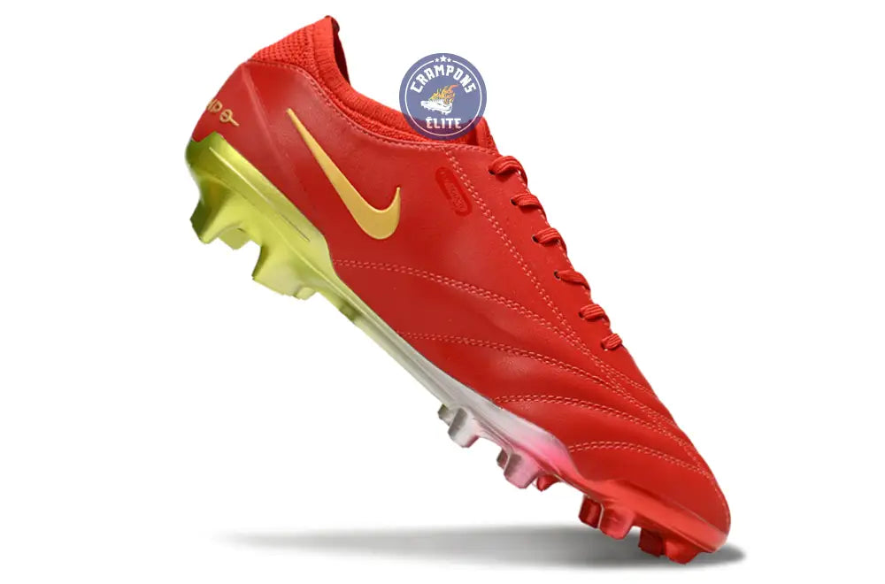 Tiempo 10 Luxe FG - Rouge/Jaune
