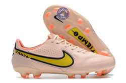 Image of Tiempo 9 Elite FG Beige/OR