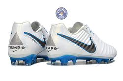 Image of Tiempo 9 FG - Blanc/Bleu