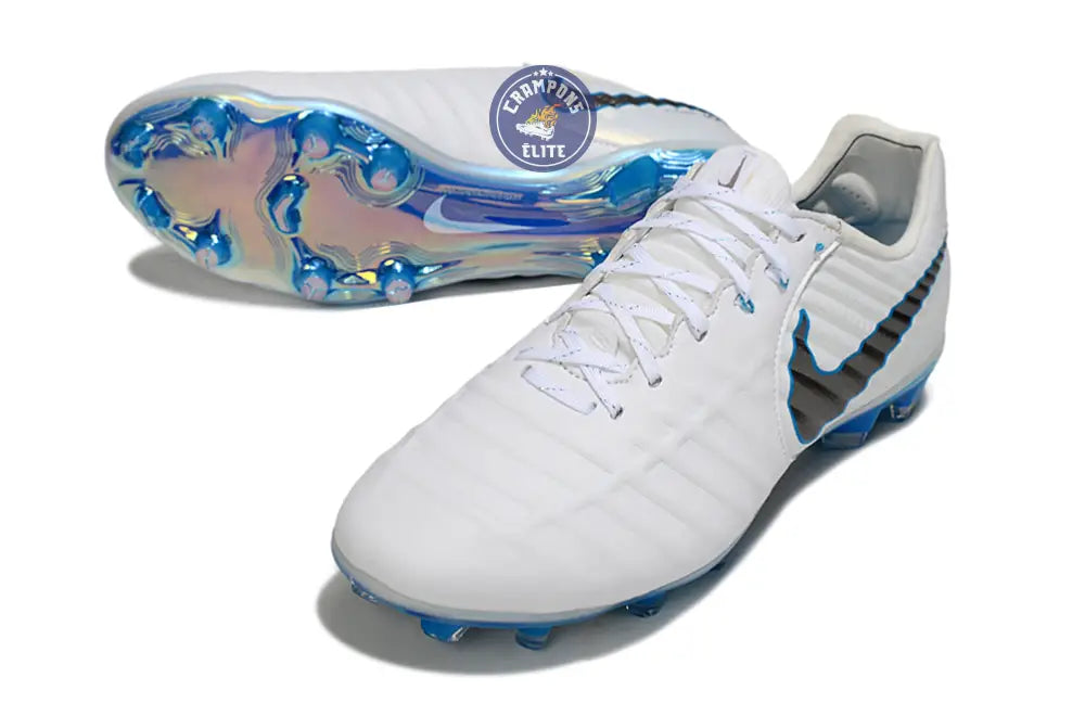 Tiempo 9 FG - Blanc/Bleu