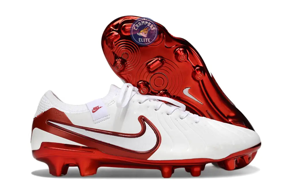 TIEMPO LEGEND 10 ELITE FG CHROMATIC - BLANC/MULTICOLOR