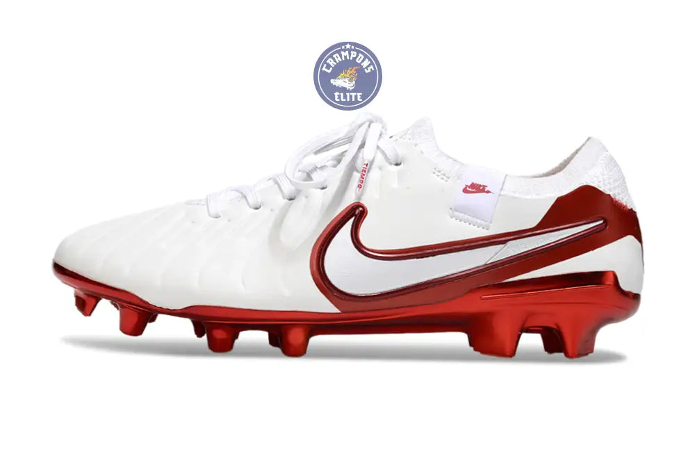 Image of TIEMPO LEGEND 10 ELITE FG CHROMATIC - BLANC/MULTICOLOR