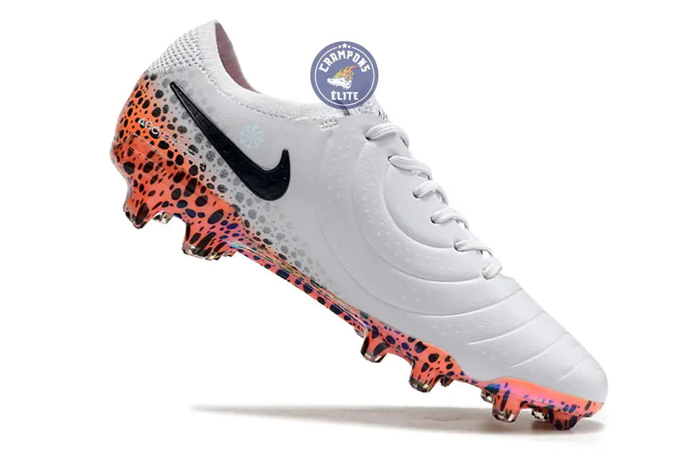 Image of Tiempo Legend 10 Elite FG Electric Pack Gris/Orange/Léopard
