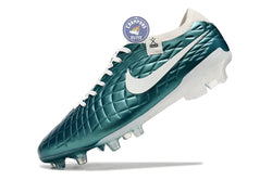 Image of Tiempo Legend 10 Elite FG Emerald - Turquoise/Blanc Cassé